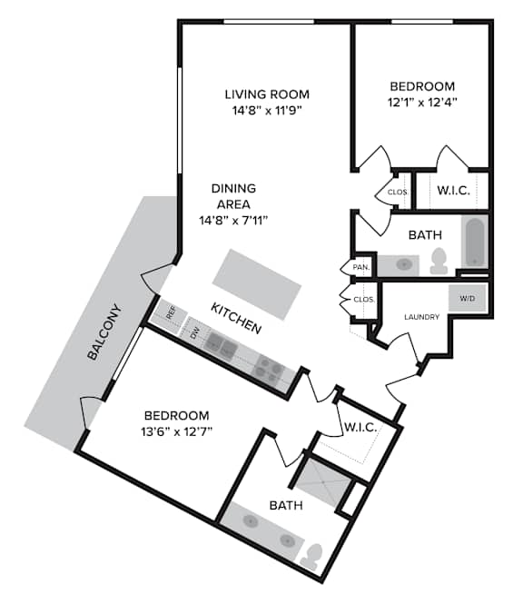 Westminster Floor Plan Westminster Floor Plan at The Ridge, Ohio, 45202