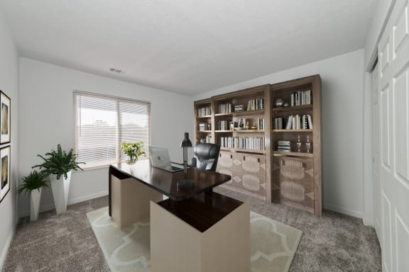 Study room at Lawrence Landing, Indianapolis, 46226