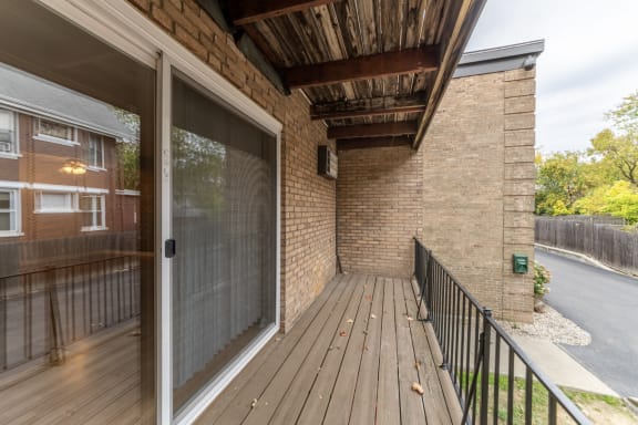 Balcony at Cincinnati Premier Living*, Cincinnati, 45213