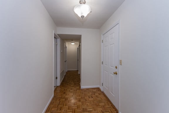 Hallway at Indian Creek Apartments, Ohio, 45236