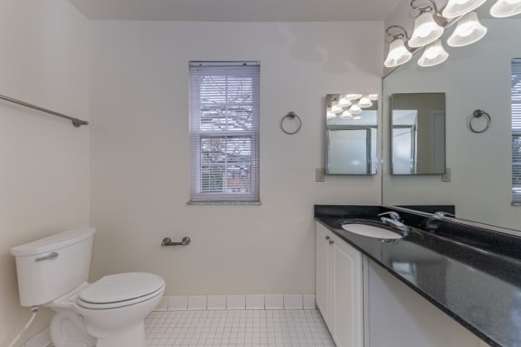Bathroom at Indian Creek Apartments*, Ohio
