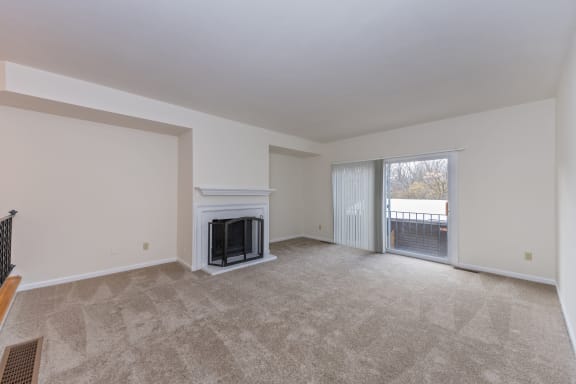 a living room  at Indian Creek Apartments*, Cincinnati, OH