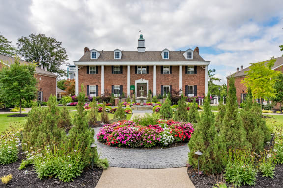 a house with a garden in front of it at Indian Creek Apartments*, Ohio, 45236