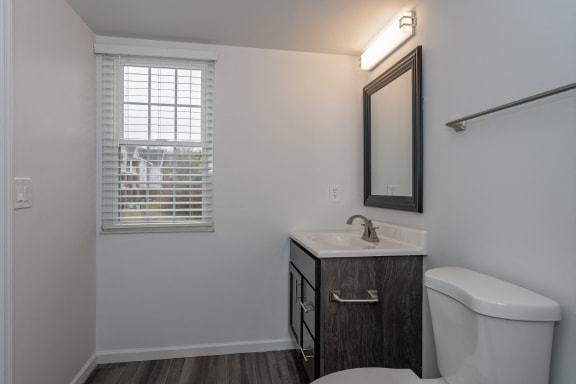 a bathroom with at Ivy Hills Living Spaces, Cincinnati, OH