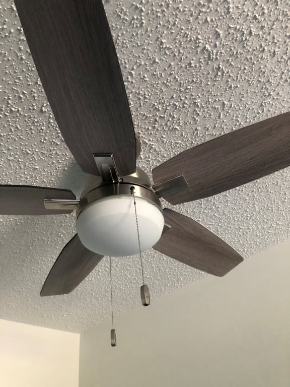 Ceiling Fan at Honey Creek, Greenwood, Indiana