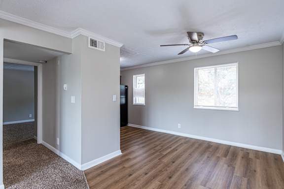 Room with a ceiling fan and a window at Trails at Mariemont, Ohio