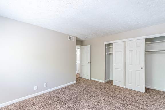 Unfurnished bedroom at Trails at Mariemont, Cincinnati, OH