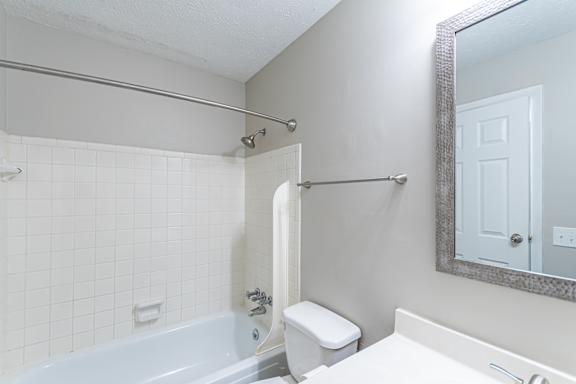 Bathroom with bathtub at Trails at Mariemont, Cincinnati, OH, 45227