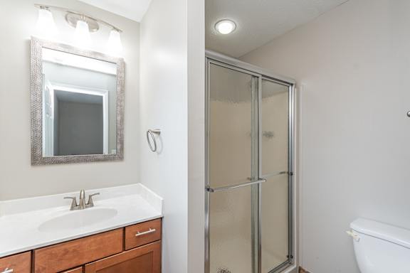 Bathroom with a mirror at Trails at Mariemont, Ohio, 45227
