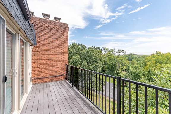 Balcony at Trails at Mariemont, Ohio, 45227