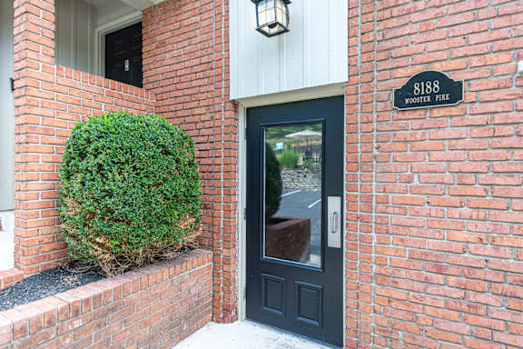 Entrance at Trails at Mariemont, Cincinnati, Ohio