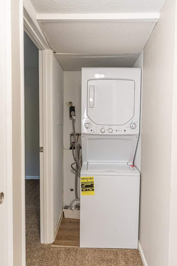 White washing machine at Trails at Mariemont, Cincinnati, OH