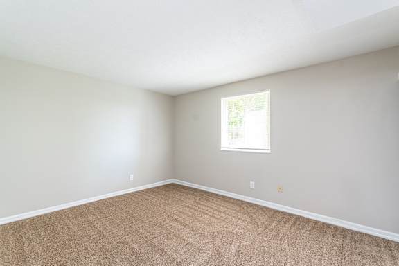 Bedroom with window and natural light at Trails at Mariemont, Cincinnati, 45227