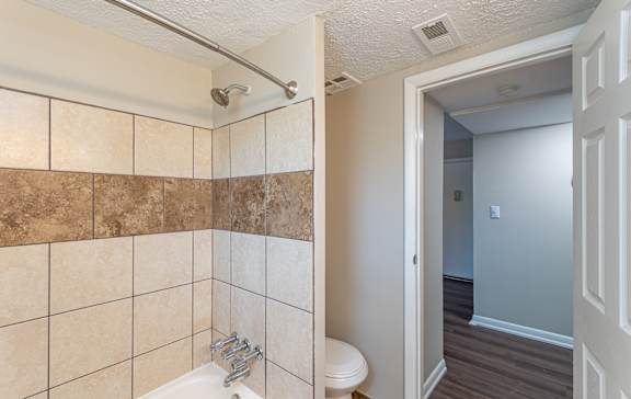 Bathroom with toilet at Trails at Mariemont, Cincinnati, OH