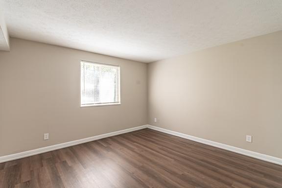 Bedroom with window and natural light at Trails at Mariemont, Cincinnati, Ohio