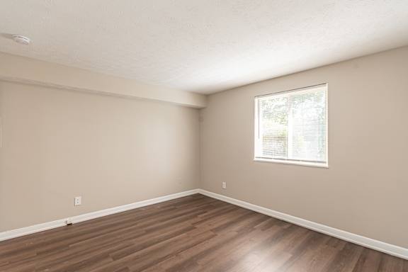 Unfurnished room with window at Trails at Mariemont, Cincinnati, OH