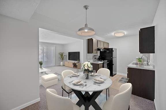Dining Room at The Apex, Cincinnati, 45239