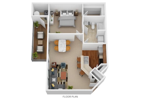 Floor Plan  The Aster IV
