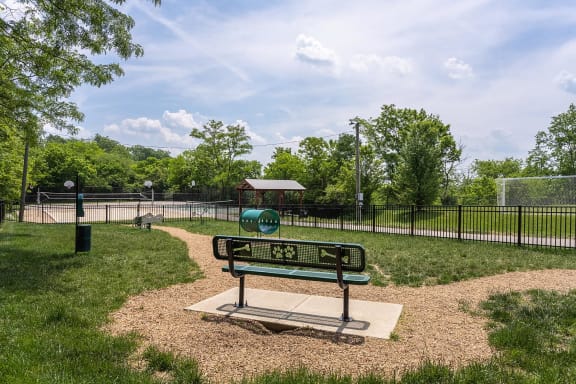 Bark Park at Hilltop Apartments, Cincinnati, 45213-2638