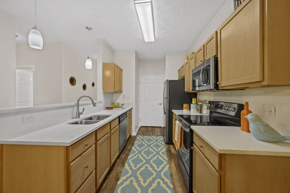 Kitchen gallery at Bishops Gate, Ohio