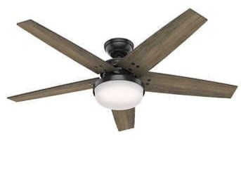 a ceiling fan with a light on it  at Timber Glen Apartments, Batavia, OH, 45103