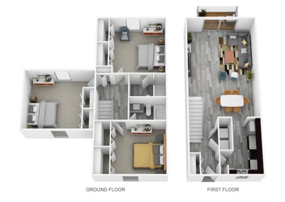 Floor Plan  The Concord