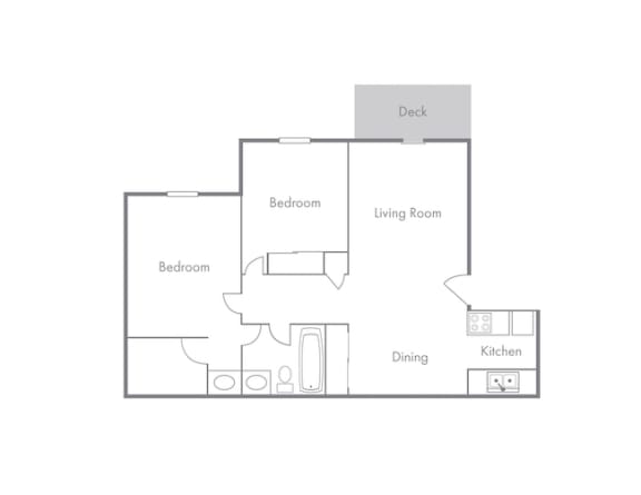 Cub-01 Floor Plan at Fox Run, Ohio