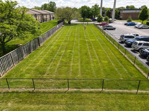 Lawn at Lawrence Landing, Indianapolis, IN