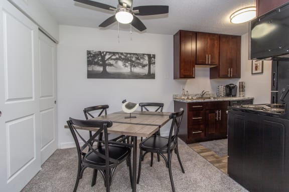 Dining With Kitchen View at Weaver Farm, Kentucky, 41042