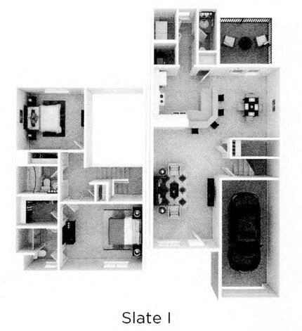 Floor Plans of Traditions at Slate Ridge in Reynoldsburg, OH