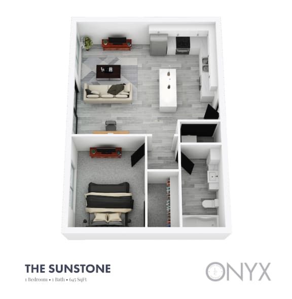 bedroom floor plan  the onyx  1190 sq ft