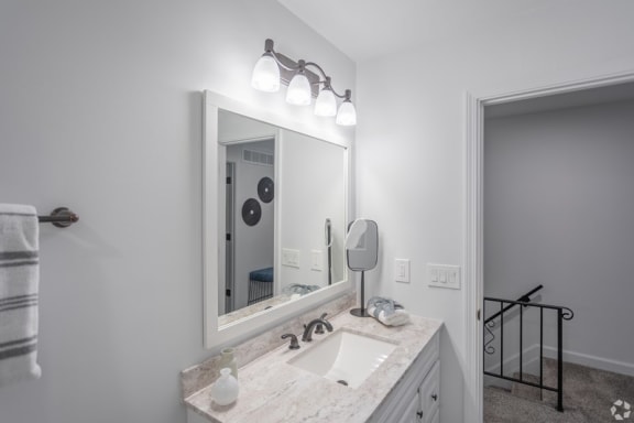 Luxurious Bathrooms at Galbraith Pointe Apartments and Townhomes*, Ohio