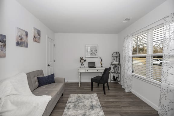 Spacious living Area at Galbraith Pointe Apartments and Townhomes*, Ohio