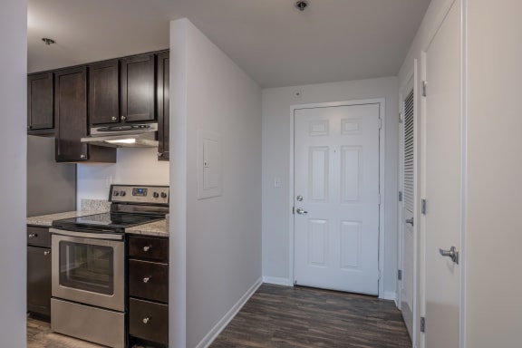 Kitchen Area at Gramercy on Garfield, Ohio