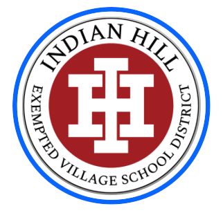 The logo of Indian Hill Exempted Village School District.
