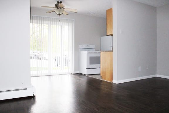 Living And Kitchen at Cincinnati Premier Living*, Ohio