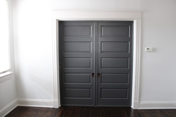 Closet Door at Cincinnati Premier Living*, Cincinnati, Ohio