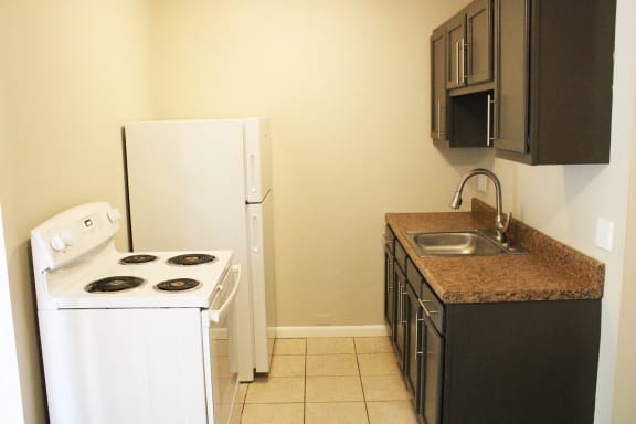 Kitchen at Cincinnati Premier Living*, Ohio