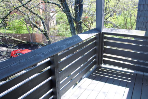 a view of the deck from the back of the house at Cincinnati Premier Living*, Cincinnati, OH, 45213