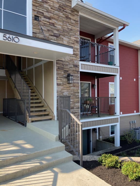 Exteriors at Hilltop Apartments, Cincinnati, OH, 45213-2638