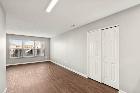 Room with three windows at Waterfront Pointe, Indianapolis, IN