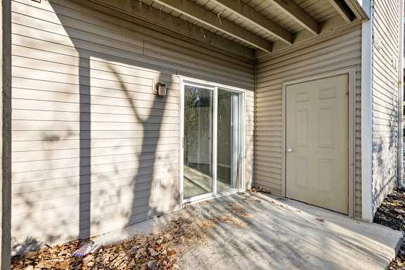 A house with a window at Waterfront Pointe, Indiana, 46214