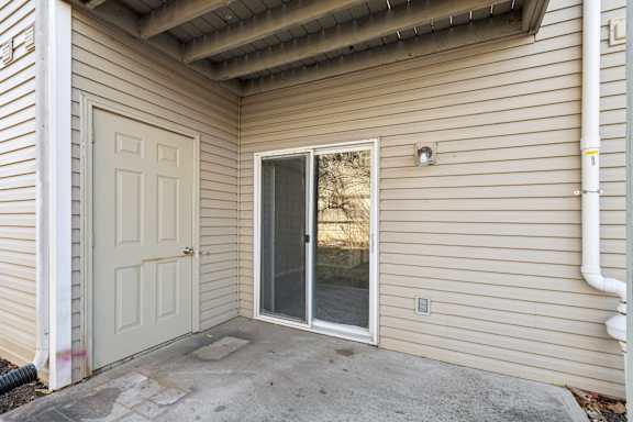 A House with large window at Waterfront Pointe, Indianapolis, 46214