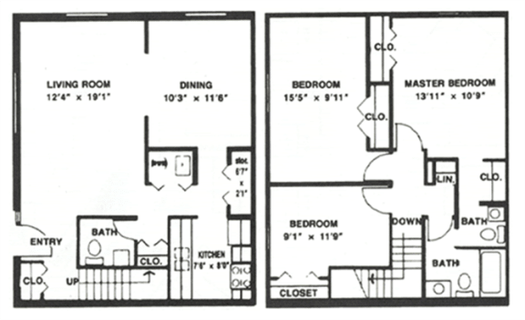 plans with garage and loft