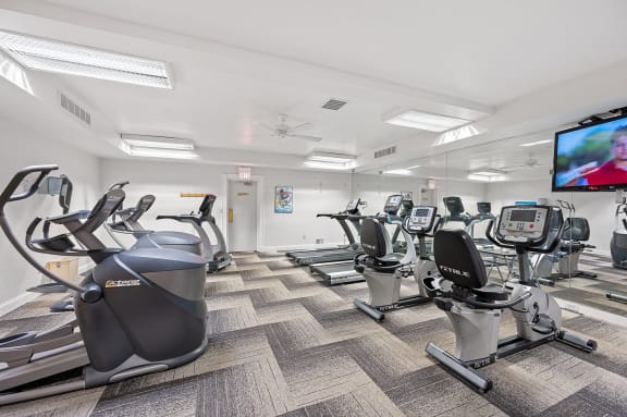 Cardio Studio at Indian Creek Apartments*, Ohio