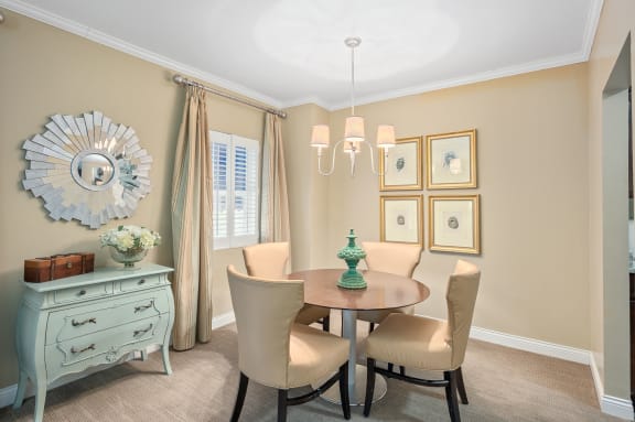 Dining Room at Indian Creek Apartments*, Cincinnati, 45236