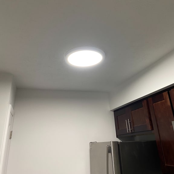 Integrated LED Light Fixtures at Galbraith Pointe Apartments and Townhomes*, Cincinnati, OH, 45231