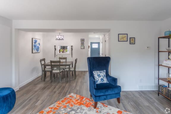 Living and Dining Room at Galbraith Pointe Apartments and Townhomes*, Cincinnati, 45231