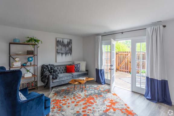 Private Balcony or Patio View at Galbraith Pointe Apartments and Townhomes*, Cincinnati, OH, 45231