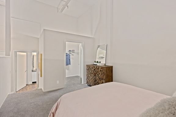 Bedroom at The Lofts at Shillito Place, Cincinnati, OH, 45202